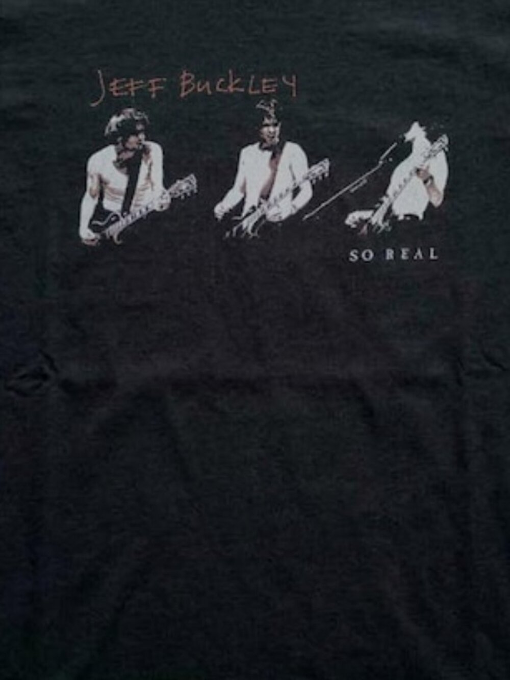 Jeff Buckley shirt, grace album tees, Unisex shirt, 90s Alt Rock Tee - Picture 2 of 4